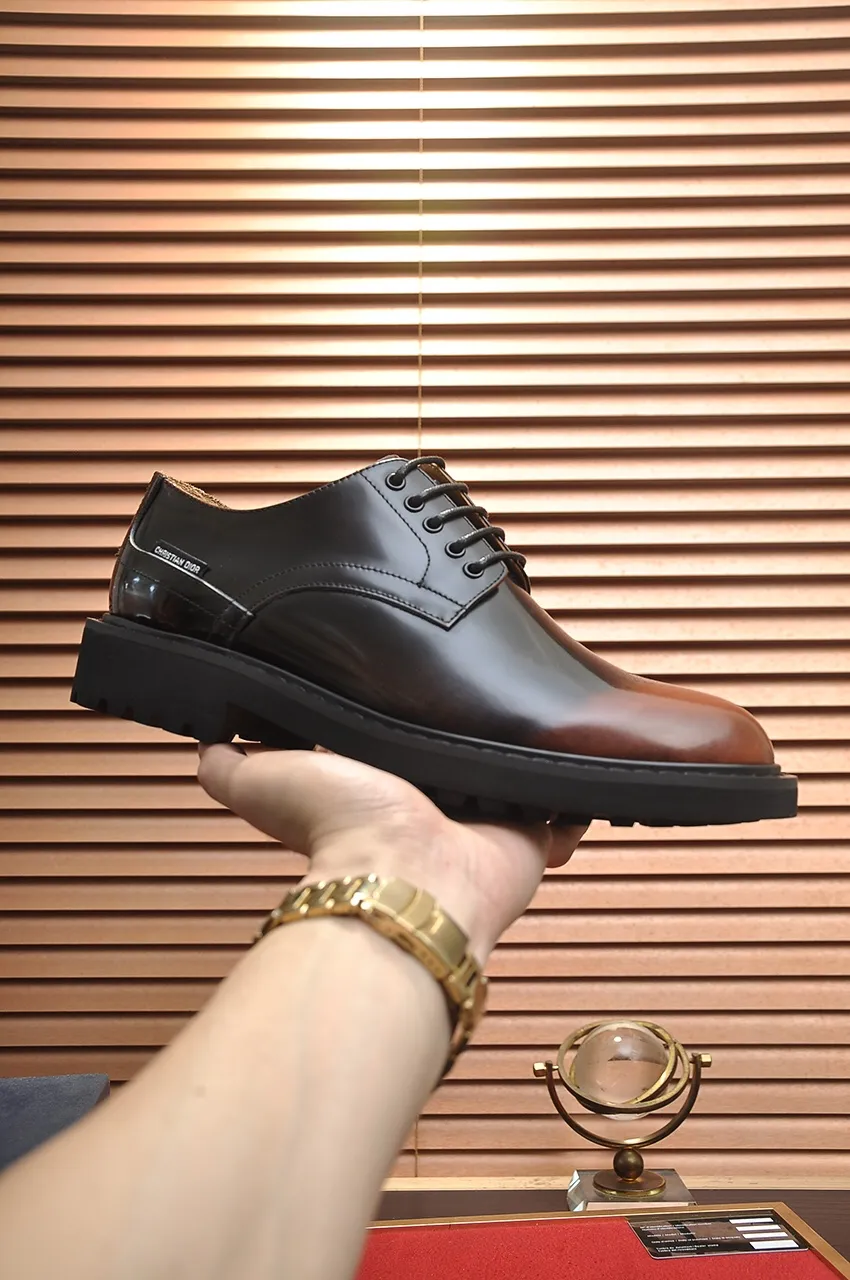Men's shoes💰560💶[Dior] (cowhide lining) Dior original 1:1 high quality factory, imported original materials, imported original cowhide, cowhide lining, original TPU outsole, code number: 38-44